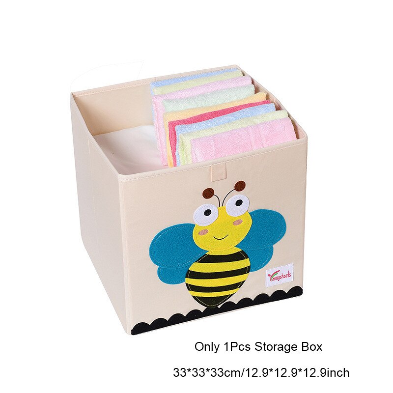 Baby Toy Box Foldable Storage Organizer